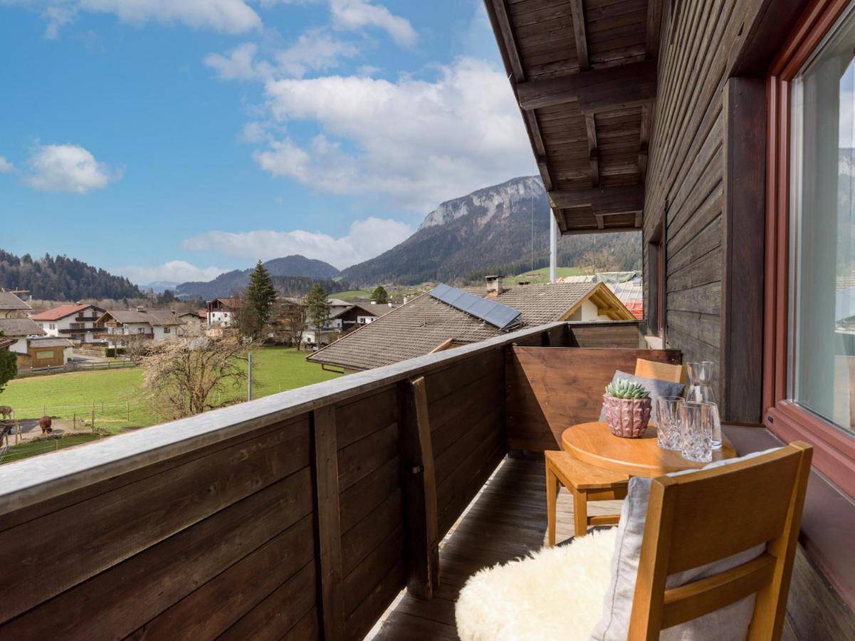Tennenwirt Guesthouse - Adults Only Söll Esterno foto