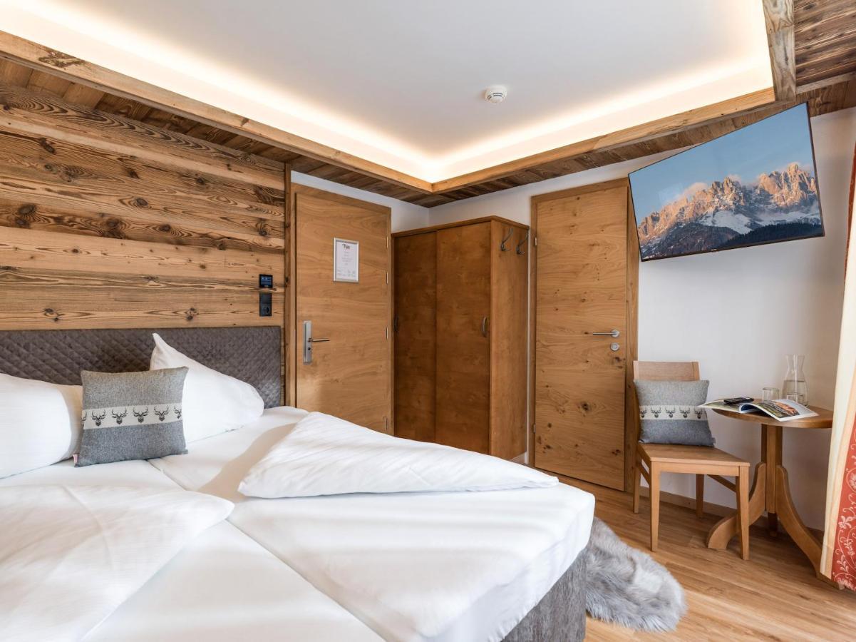 Tennenwirt Guesthouse - Adults Only Söll Esterno foto