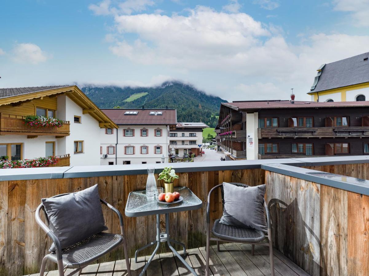 Tennenwirt Guesthouse - Adults Only Söll Esterno foto